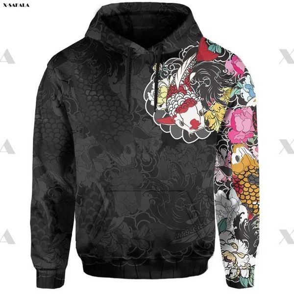 men's hoodies & sweatshirts harajuku japan chinese koi fish dragon yin yang 3d printed hoodie man female zipper pullover sweatshirt hoo, Black
men's hoodies & sweatshirts harajuku japan chinese koi fish dragon yin yang 3d printed hoodie man female zipper pullover sweatshirt hoo, Black