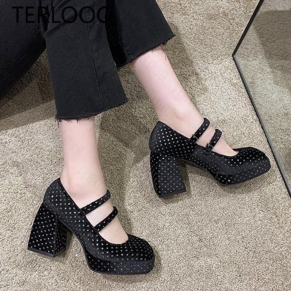 thick heels square toe women shoes spring summer platform wedges high women's pumps party dress woman 2021, Black
thick heels square toe women shoes spring summer platform wedges high women's pumps party dress woman 2021, Black