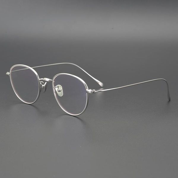 fashion sunglasses frames luxury designer vintage glasses frame pure titanium men women brand optical myopia prescription eyeglasses eyewear, Black
fashion sunglasses frames luxury designer vintage glasses frame pure titanium men women brand optical myopia prescription eyeglasses eyewear, Black