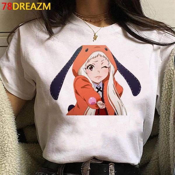 women's t-shirt kakegurui tees summer female vintage kawaii tumblr japanese plus size clothes tshirt graphic women ulzzang, White
women's t-shirt kakegurui tees summer female vintage kawaii tumblr japanese plus size clothes tshirt graphic women ulzzang, White