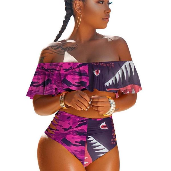 ethika vrouwen kleding zomer slash womens pants hals bloemenprint zwemmen 2 stuks set strand dames bikini, White
ethika vrouwen kleding zomer slash womens pants hals bloemenprint zwemmen 2 stuks set strand dames bikini, White