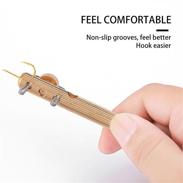 copper tie hook device manual fish wire knotter line fishing tackle tools fast tying knot tool winder hooks
copper tie hook device manual fish wire knotter line fishing tackle tools fast tying knot tool winder hooks