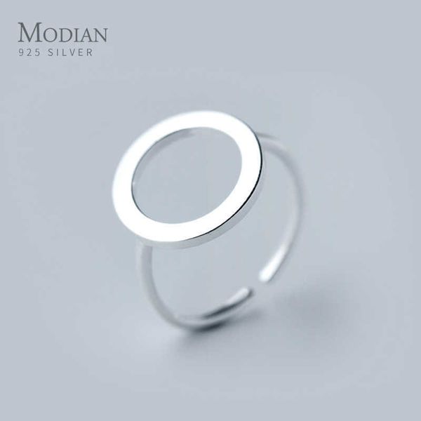 classic round shape sterling silver 925 ring for women fashion open adjustable finger fine jewelry girl gift 210707
classic round shape sterling silver 925 ring for women fashion open adjustable finger fine jewelry girl gift 210707