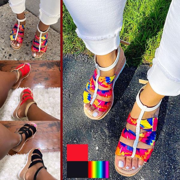 sandals women summer fashion one-line buckle with metal platform flat woman roman chaussure femme, Black
sandals women summer fashion one-line buckle with metal platform flat woman roman chaussure femme, Black