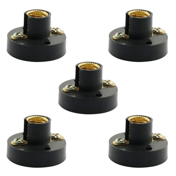 lamp holders & bases 5pcs e10 screw bulb light base teaching holder physics laboratory equipment
lamp holders & bases 5pcs e10 screw bulb light base teaching holder physics laboratory equipment