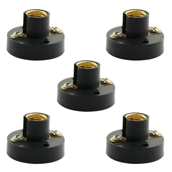 

lamp holders & bases 5pcs e10 screw bulb light base teaching holder physics laboratory equipment