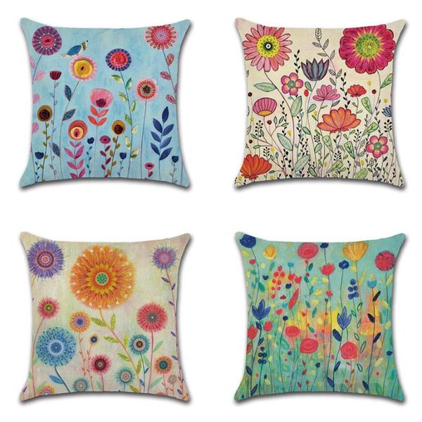 pillow case romantic flowers cushion cover colorful tropical plant decorative pillowcase for sofa car living room floral pillowcover
pillow case romantic flowers cushion cover colorful tropical plant decorative pillowcase for sofa car living room floral pillowcover