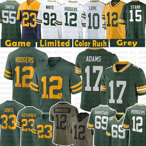 aaron rodgers davante adams football jersey david bakhtiari jones green eric stokes jaire alexander baypacker love bart starr reggie w, Black;red
aaron rodgers davante adams football jersey david bakhtiari jones green eric stokes jaire alexander baypacker love bart starr reggie w, Black;red