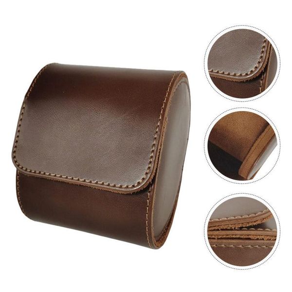 watch boxes & cases customize single-slot portable box birthday gift for men women retro organizer leather highend holder brown, Black;blue
watch boxes & cases customize single-slot portable box birthday gift for men women retro organizer leather highend holder brown, Black;blue
