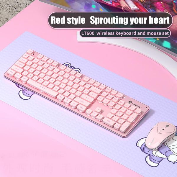 keyboards game keyboard and mouse for rechargeable 104 key bluetooth wireless games with backlight. slim lovely pink mute computer
keyboards game keyboard and mouse for rechargeable 104 key bluetooth wireless games with backlight. slim lovely pink mute computer