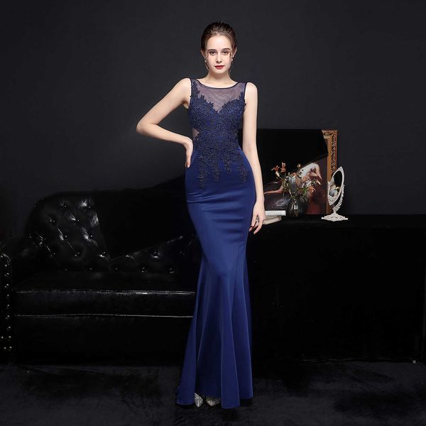 luxury evening dress 16088# procs lace diamond toast bride's long appreciation banquet fishtail wedding evening, Black;gray
luxury evening dress 16088# procs lace diamond toast bride's long appreciation banquet fishtail wedding evening, Black;gray