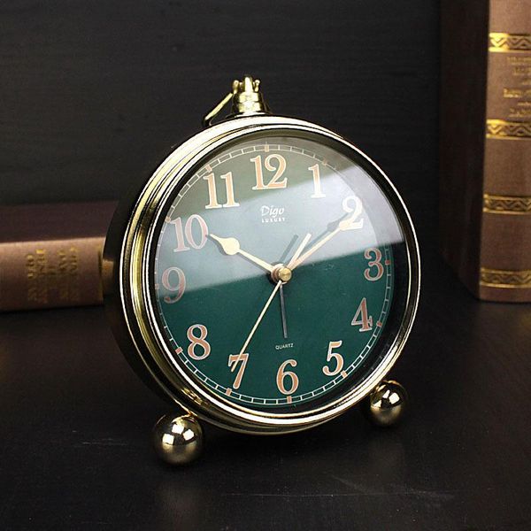 other clocks & accessories light luxury gold-plated silent alarm clock metal creative
other clocks & accessories light luxury gold-plated silent alarm clock metal creative