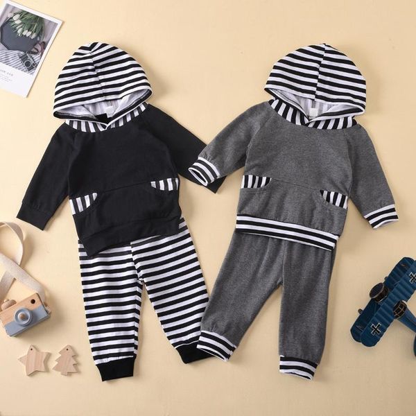 clothing sets winter baby boy clothes 2 pcs set striped patchwork long sleeve hoodies sweater +trousers sport casual 0-18m, White
clothing sets winter baby boy clothes 2 pcs set striped patchwork long sleeve hoodies sweater +trousers sport casual 0-18m, White