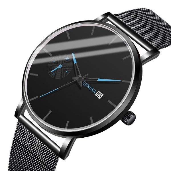 Men's Watch Simple Calendar Luminous Mesh Belt Men Male Quartz Sports Clock Montre Homme Relogio Masculino Wristwatches, Slivery;brown
Men's Watch Simple Calendar Luminous Mesh Belt Men Male Quartz Sports Clock Montre Homme Relogio Masculino Wristwatches, Slivery;brown