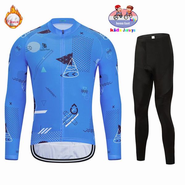 racing sets 2021 pro team children thermal fleece long sleeve jersey set winter kids cycling clothing clothes boy bike wear, Black;blue
racing sets 2021 pro team children thermal fleece long sleeve jersey set winter kids cycling clothing clothes boy bike wear, Black;blue