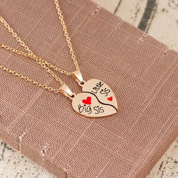 75%off big sis little gold two petal love necklace a1, Silver
75%off big sis little gold two petal love necklace a1, Silver