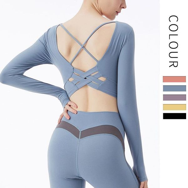 yoga0 t-shirts women solid color nylon casual slim tight long sleeve quick dry fitness crop sports shirts gymwear yoga outfits, White;red
yoga0 t-shirts women solid color nylon casual slim tight long sleeve quick dry fitness crop sports shirts gymwear yoga outfits, White;red