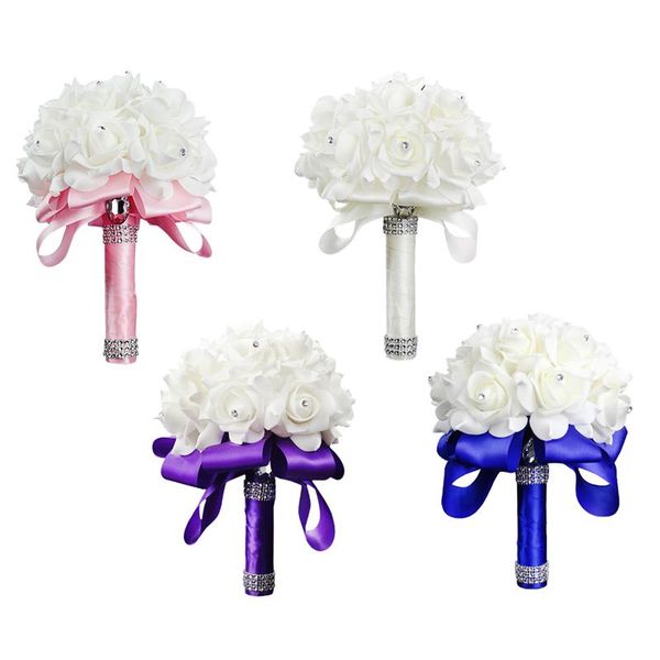 wedding flowers realistic bridal bouquet simulation flowers bouquet valentine's day gift artificial wedding decorations
wedding flowers realistic bridal bouquet simulation flowers bouquet valentine's day gift artificial wedding decorations