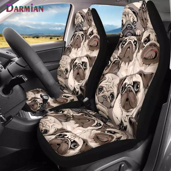 2pcs cute pug pattern universal car seat ultra-soft covers auto interior front decoration protector cover chair
2pcs cute pug pattern universal car seat ultra-soft covers auto interior front decoration protector cover chair
