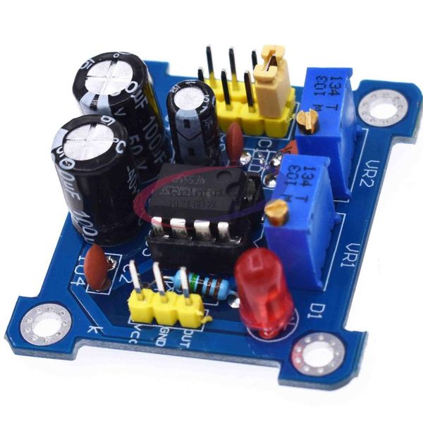 integrated circuits ne555 pulse frequency duty cycle square wave rectangular signal generator adjustable 555 board ne555p module
integrated circuits ne555 pulse frequency duty cycle square wave rectangular signal generator adjustable 555 board ne555p module