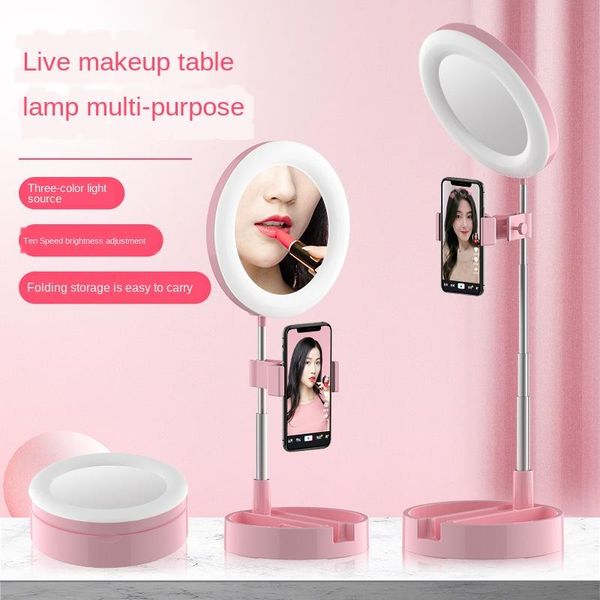 ring light led mobile phone tripod selfie ringlight pography flash lamp for smart makeup live broadcast cell mounts & holders
ring light led mobile phone tripod selfie ringlight pography flash lamp for smart makeup live broadcast cell mounts & holders
