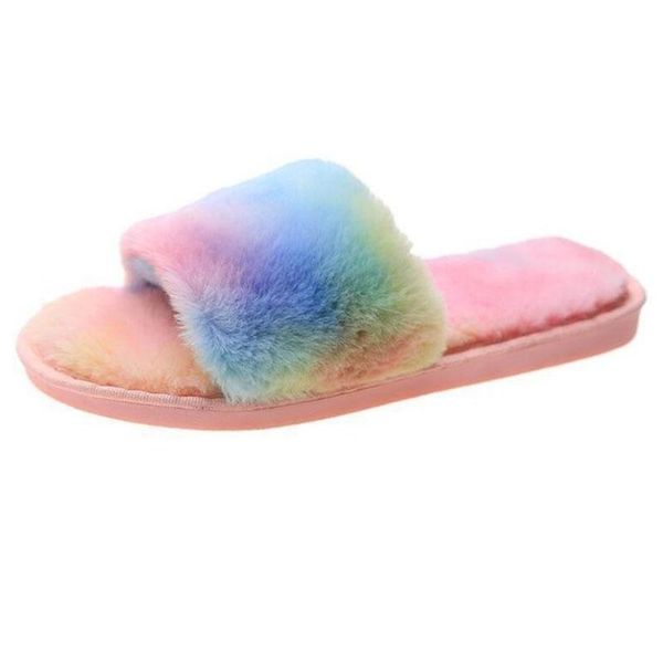 winter candy color plush women's slippers furry fake fur slide indoor warm fluffy home house faux sliders, Black
winter candy color plush women's slippers furry fake fur slide indoor warm fluffy home house faux sliders, Black