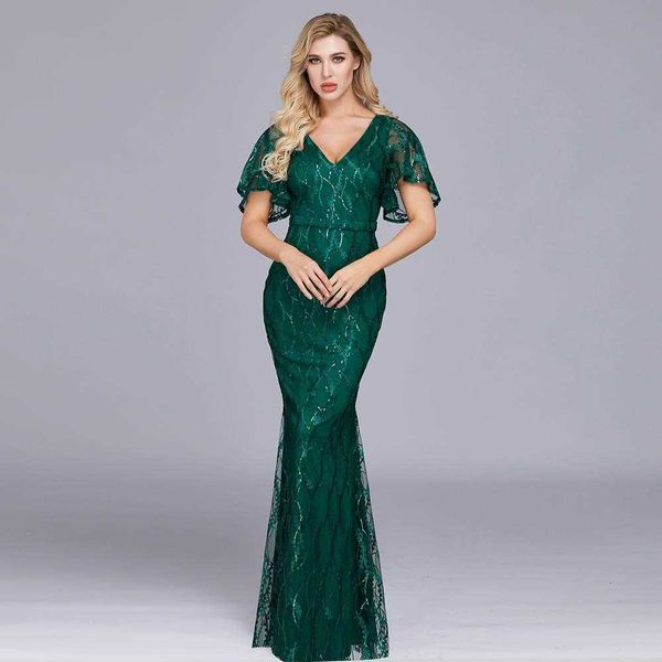 luxury party evening dress spring and summer 2021 v-neck embroidered high waist fishtail banquet temperament evening dr, Black
luxury party evening dress spring and summer 2021 v-neck embroidered high waist fishtail banquet temperament evening dr, Black