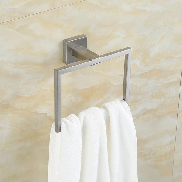 towel ring sus 304 stainless steel wall mount brushed nickel/matte black holder square rings
towel ring sus 304 stainless steel wall mount brushed nickel/matte black holder square rings