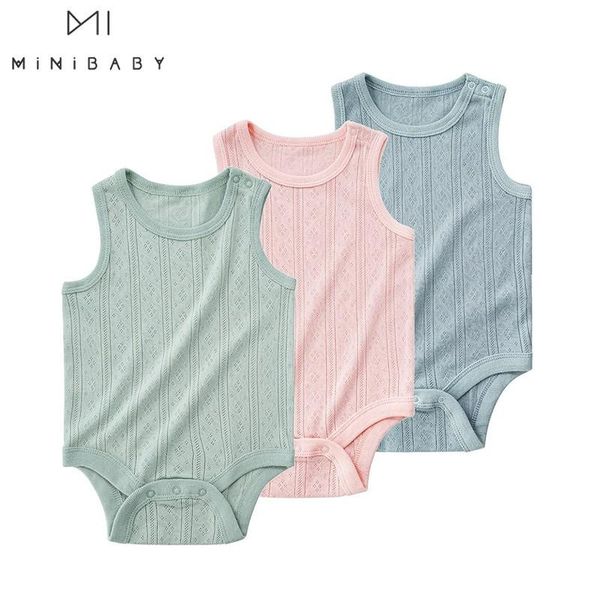 rompers 2021 born girls bodysuits cotton baby clothes for boys summer sleeveless breathable jumpsuits 0-24m sports clothing pajamas, Blue
rompers 2021 born girls bodysuits cotton baby clothes for boys summer sleeveless breathable jumpsuits 0-24m sports clothing pajamas, Blue