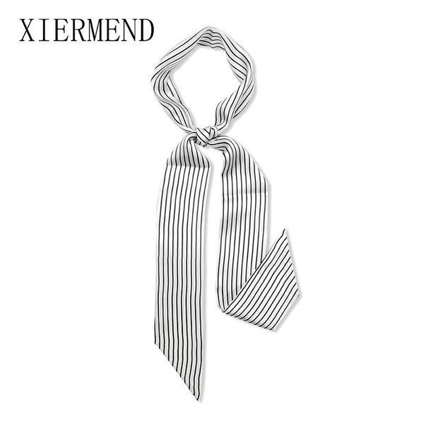 scarves multifunctional printing small silk scarf women tie bag handle skinny ribbon ladies headscarves double-sided, Blue;gray
scarves multifunctional printing small silk scarf women tie bag handle skinny ribbon ladies headscarves double-sided, Blue;gray