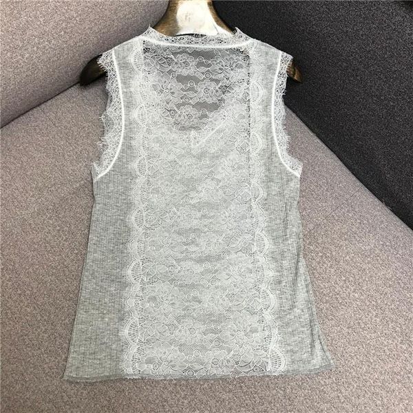 women's tanks & camis lace stitching camisole female korean version of solid color water-soluble flower v-neck sleeveless inner base 04, White
women's tanks & camis lace stitching camisole female korean version of solid color water-soluble flower v-neck sleeveless inner base 04, White
