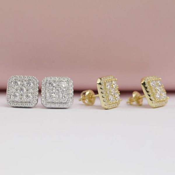 stud hiphop full d color moissanite earrings women jewelry 925 sterling silver bling 3mm vvs1 diamond gift, Golden;silver
stud hiphop full d color moissanite earrings women jewelry 925 sterling silver bling 3mm vvs1 diamond gift, Golden;silver