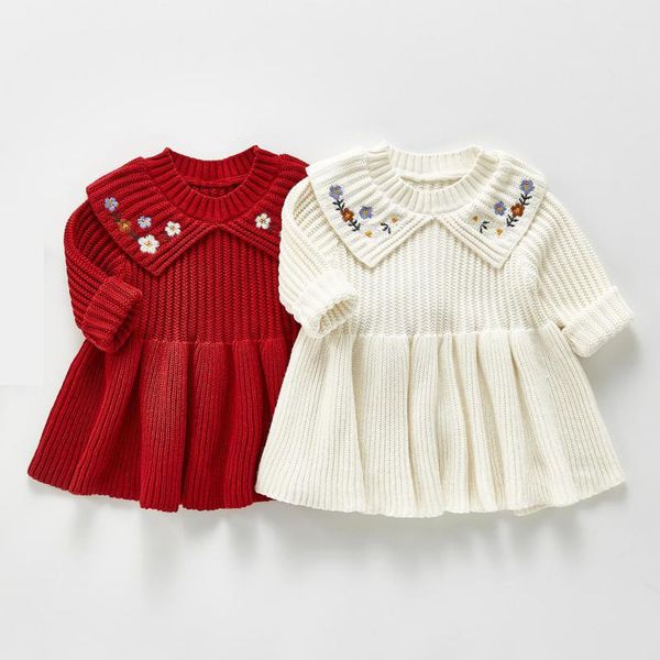 baby girls dress spring autumn kids knit sweater toddler casual princess long sleeve knitted dress children clothing vestido, Blue
baby girls dress spring autumn kids knit sweater toddler casual princess long sleeve knitted dress children clothing vestido, Blue