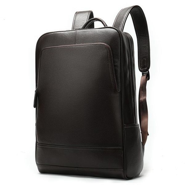 backpack men's real leather male travel backpacks bags men lapvintage fashion bagpack 8110
backpack men's real leather male travel backpacks bags men lapvintage fashion bagpack 8110