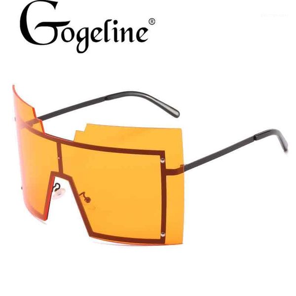 sunglasses fashion oversized big women famous design trendy one piece sun glasses female men mask uv400, White;black
sunglasses fashion oversized big women famous design trendy one piece sun glasses female men mask uv400, White;black