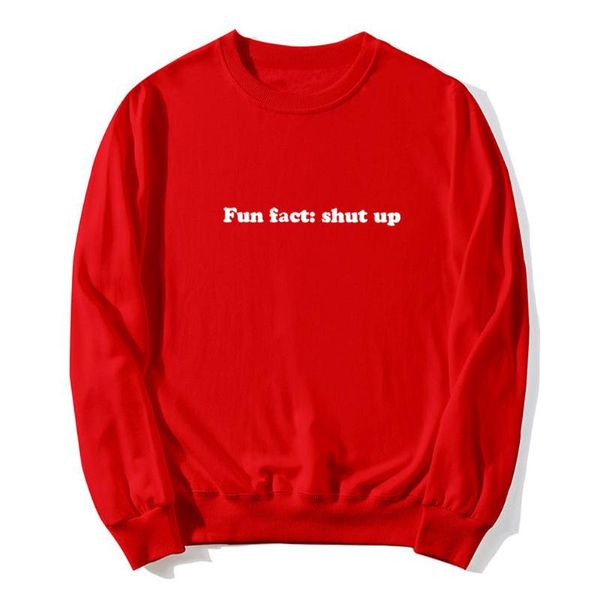 women's hoodies & sweatshirts harajuku fun face: shut up o-neck sweatshirt solid color printed casual comfortable wild kawaii pullover, Black
women's hoodies & sweatshirts harajuku fun face: shut up o-neck sweatshirt solid color printed casual comfortable wild kawaii pullover, Black