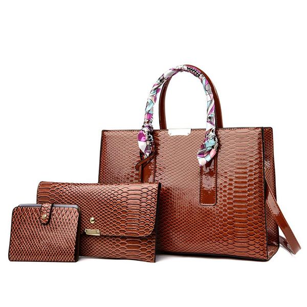 evening bags luxury pu leather women handbags designer ladies 3 pieces set shoulder messenger large capacity female tote crossbody bag
evening bags luxury pu leather women handbags designer ladies 3 pieces set shoulder messenger large capacity female tote crossbody bag