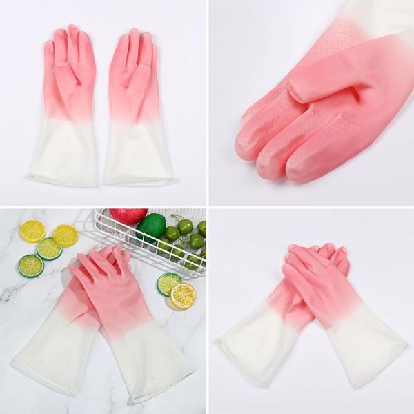 disposable gloves translucent dishwashing cleaning silicone rubber dish washing reusable glove for household scrubber kitchen clean tool
disposable gloves translucent dishwashing cleaning silicone rubber dish washing reusable glove for household scrubber kitchen clean tool