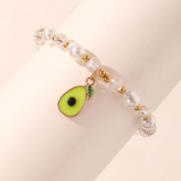 beaded, strands lovely avocado charm bracelets for women teens girls trendy exquisite crystal beads beaded bracelet fashion jewelry gifts, Black
beaded, strands lovely avocado charm bracelets for women teens girls trendy exquisite crystal beads beaded bracelet fashion jewelry gifts, Black