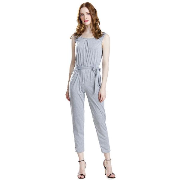 summer sleeveless outfit round neck straps backless pencil pants high waist women casual bandage jumpsuit women's jumpsuits & rompers, Black;white
summer sleeveless outfit round neck straps backless pencil pants high waist women casual bandage jumpsuit women's jumpsuits & rompers, Black;white