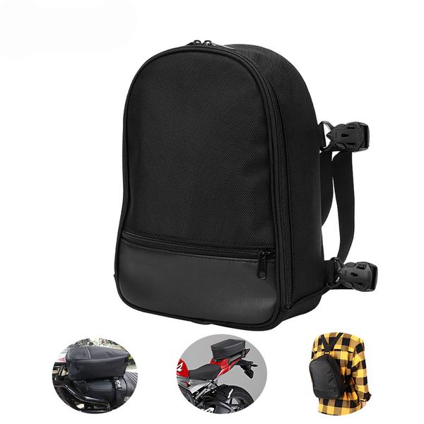 new motorcycle rear trunk locomotive seat bag off-road vehicle knight backpack
new motorcycle rear trunk locomotive seat bag off-road vehicle knight backpack