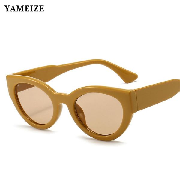 vintage cat eye sunglasses women luxury fashion retro oval sun glasses punk triangle lady female eyewear, White;black
vintage cat eye sunglasses women luxury fashion retro oval sun glasses punk triangle lady female eyewear, White;black
