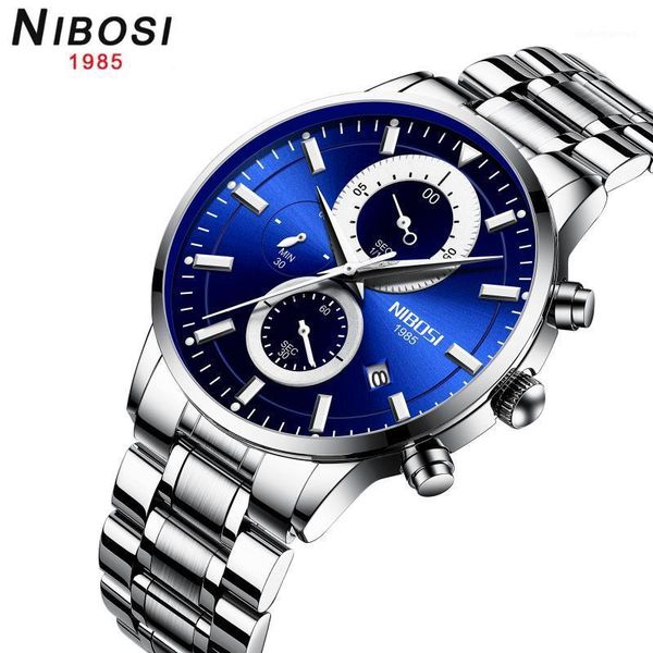 sapphire chronograph mens watches sport casual quartz clock waterproof watch men relogio masculino wristwatches, Slivery;brown
sapphire chronograph mens watches sport casual quartz clock waterproof watch men relogio masculino wristwatches, Slivery;brown
