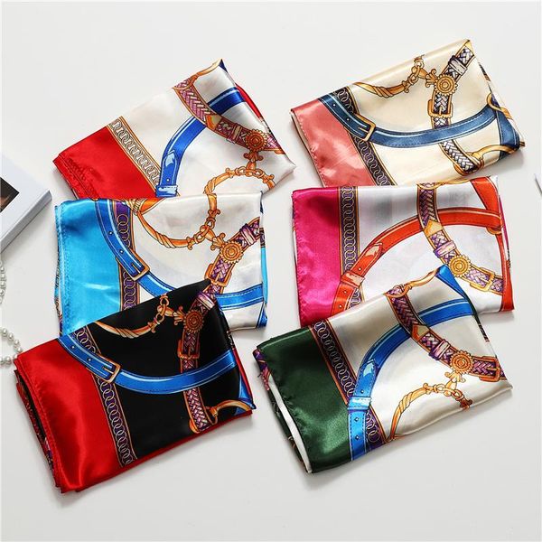 summer women bandana silk scarf large hijab foulard lady print hair band female head wraps and shawl neckerchief scarves, Blue;gray
summer women bandana silk scarf large hijab foulard lady print hair band female head wraps and shawl neckerchief scarves, Blue;gray