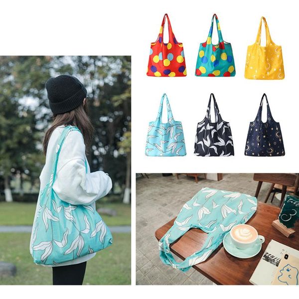 storage bags grocery bag reusable foldable shopping large multi-purpose tote eco-friendly with long handles dropship
storage bags grocery bag reusable foldable shopping large multi-purpose tote eco-friendly with long handles dropship
