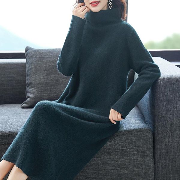 casual dresses d203207 a undertakes to dress female fashion long-sleeved easing of fund 2021 autumn winters long knitted, Black;gray
casual dresses d203207 a undertakes to dress female fashion long-sleeved easing of fund 2021 autumn winters long knitted, Black;gray