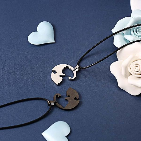 pendant necklaces 1 pair necklace couple chain cute cat accesorios mujer embrace jewelry for women men lovers collares de moda 2021, Silver
pendant necklaces 1 pair necklace couple chain cute cat accesorios mujer embrace jewelry for women men lovers collares de moda 2021, Silver