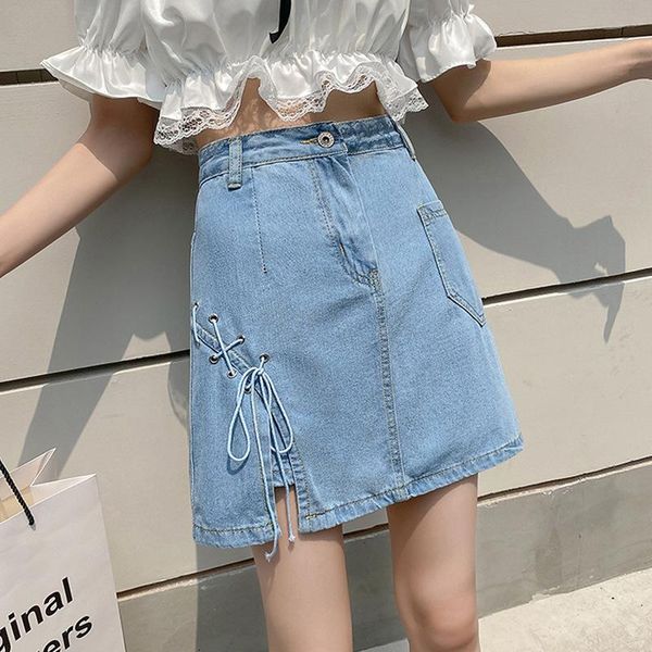 skirts denim skirt women's summer design short 2021 high waist a-line small pants, Black
skirts denim skirt women's summer design short 2021 high waist a-line small pants, Black
