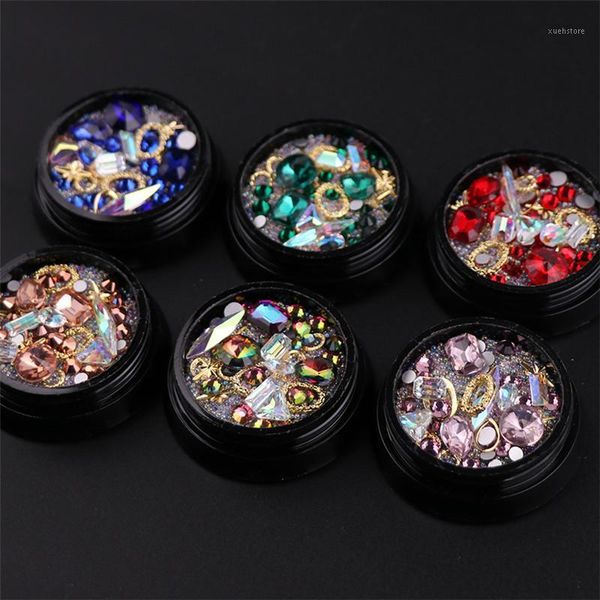 1box nail bead 6 style crystal alloy caviar mixed-color mix-shape jewelry rhinestone tip art decoration1, Silver;gold
1box nail bead 6 style crystal alloy caviar mixed-color mix-shape jewelry rhinestone tip art decoration1, Silver;gold