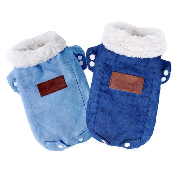 dog apparel winter clothes jeans jacket puppy outfits denim coat costume chihuahua fleece lined cloth 
dog apparel winter clothes jeans jacket puppy outfits denim coat costume chihuahua fleece lined cloth